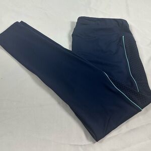 MTA Sport Deep Blue Active Leggings